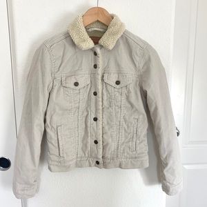 Levi’s Sherpa Trucker Jacket